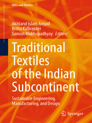 cover image of Traditional Textiles of the Indian Subcontinent